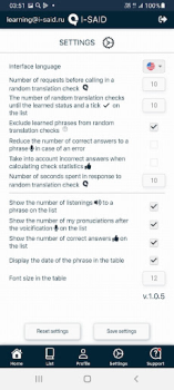 Scaricare I-SAiD Imparare a orecchio Educazione per Android Screenshot 7