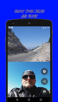 Scaricare Dual Camera For Vlogger Varie per Android Screenshot 2
