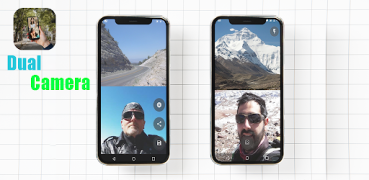 Scaricare Dual Camera For Vlogger Varie per Android Screenshot 3