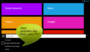 Scaricare 2G Speed Up Browser Comunicazione per Android Screenshot 5