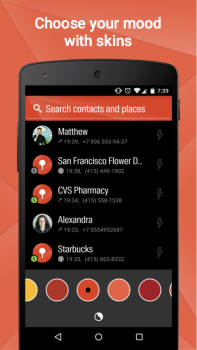 Scaricare 2GIS Dialer Comunicazione per Android Screenshot 2