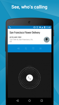 Scaricare 2GIS Dialer Comunicazione per Android Screenshot 4