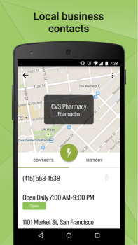 Scaricare 2GIS Dialer Comunicazione per Android Screenshot 5