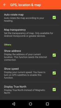 Scaricare Bussola + 3D (3D Compass Plus) Mappe e navigazione per Android