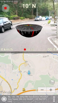 Scaricare Bussola + 3D (3D Compass Plus) Mappe e navigazione per Android Screenshot 7