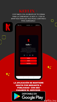 Scaricare Keflix  Prime Intrattenimento per Android Screenshot 2