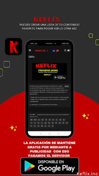 Scaricare Keflix  Prime Intrattenimento per Android Screenshot 3