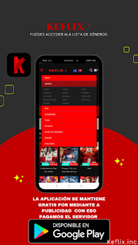 Scaricare Keflix  Prime Intrattenimento per Android Screenshot 4