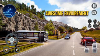 Scaricare Autobus Guida Autobus Giochi Simulatori per Android Screenshot 3