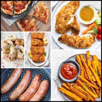 Scaricare Ricette Friggitrice Ad Aria Cibo e bevande per Android Screenshot 5