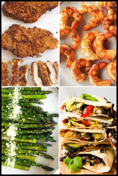 Scaricare Ricette Friggitrice Ad Aria Cibo e bevande per Android Screenshot 6