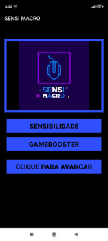Scaricare Sensi Macro & Booster FF Strumenti per Android Screenshot 2
