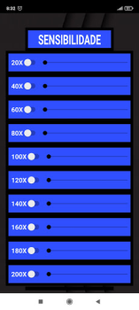 Scaricare Sensi Macro & Booster FF Strumenti per Android Screenshot 3