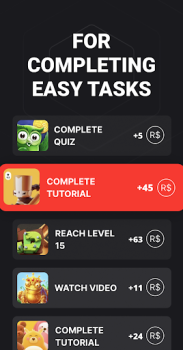 Scaricare GOROBUX - earn rbx Intrattenimento per Android Screenshot 2