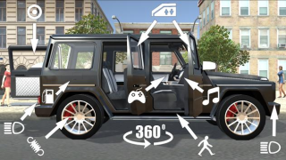Scaricare Offroad G-Class Simulatori per Android Screenshot 2