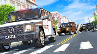 Scaricare Offroad G-Class Simulatori per Android Screenshot 3