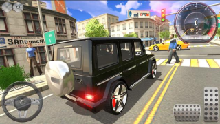 Scaricare Offroad G-Class Simulatori per Android Screenshot 4