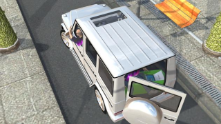 Scaricare Offroad G-Class Simulatori per Android Screenshot 6
