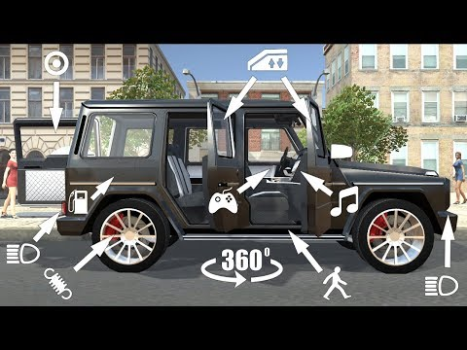 Scaricare Offroad G-Class Simulatori per Android Screenshot 8