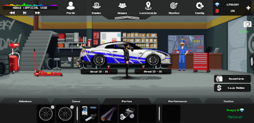 Scaricare Estilo BR: Online Drag Tacing Corse per Android Screenshot 5