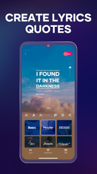 Scaricare Resso Music - Songs & Lyrics Musica e audio per Android Screenshot 3