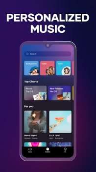 Scaricare Resso Music - Songs & Lyrics Musica e audio per Android Screenshot 4