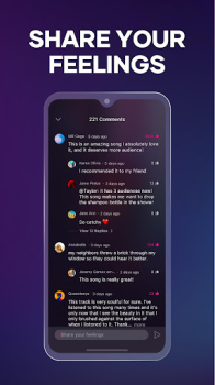 Scaricare Resso Music - Songs & Lyrics Musica e audio per Android Screenshot 5