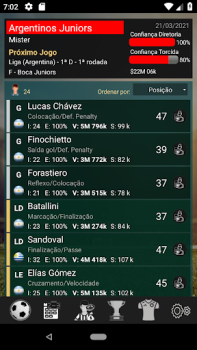 Scaricare Brasfoot Giochi di sport per Android Screenshot 3