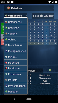 Scaricare Brasfoot Giochi di sport per Android Screenshot 6
