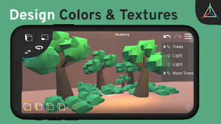 Scaricare Prisma3D - Modeling, Animation Strumenti per Android Screenshot 2