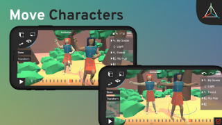 Scaricare Prisma3D - Modeling, Animation Strumenti per Android Screenshot 3