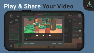 Scaricare Prisma3D - Modeling, Animation Strumenti per Android Screenshot 4