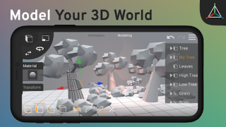 Scaricare Prisma3D - Modeling, Animation Strumenti per Android Screenshot 6