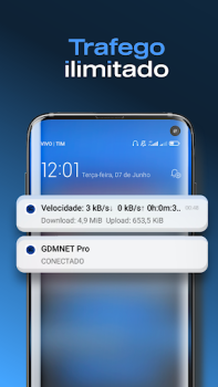 Scaricare GDMNET Pro - Client VPN - SSH Quiz per Android Screenshot 3