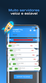 Scaricare GDMNET Pro - Client VPN - SSH Quiz per Android Screenshot 7