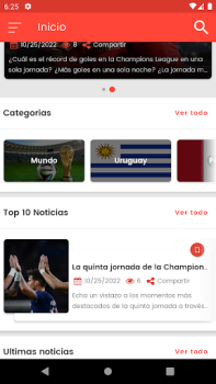 Scaricare Zona Tv Box Lo sport per Android Screenshot 2