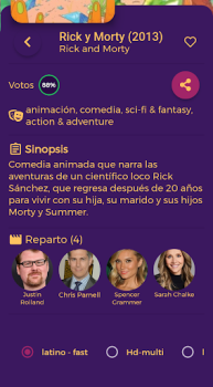 Scaricare PlayPelis Intrattenimento per Android Screenshot 2