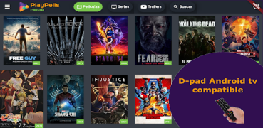 Scaricare PlayPelis Intrattenimento per Android Screenshot 6