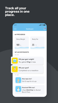 Scaricare TruTone Fitness Salute e fitness per Android Screenshot 5