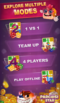 Scaricare Parchisi STAR Online Giochi da tavolo per Android Screenshot 2