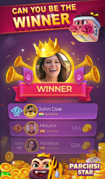 Scaricare Parchisi STAR Online Giochi da tavolo per Android Screenshot 6