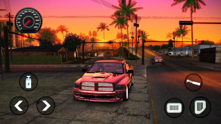 Scaricare Car Simulator San Andreas Simulatori per Android Screenshot 5