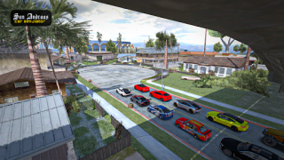 Scaricare Car Simulator San Andreas Simulatori per Android Screenshot 6