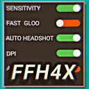 Scaricare  ffh4x mod menu for fire