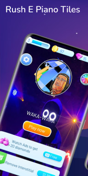 Scaricare Rush E Piano tiles Musica per Android Screenshot 5