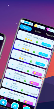 Scaricare Rush E Piano tiles Musica per Android Screenshot 6