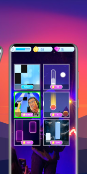 Scaricare Rush E Piano tiles Musica per Android Screenshot 7