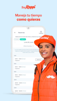 Scaricare Soy Rappi - Sé un repartidor Affari per Android Screenshot 3