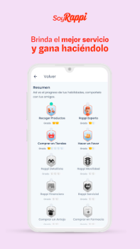 Scaricare Soy Rappi - Sé un repartidor Affari per Android Screenshot 4