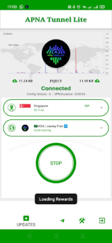 Scaricare APNA TUNNEL LITE Strumenti per Android Screenshot 2